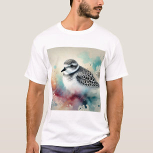 Camiseta Grey Plover 170724AREF106 - Watercolor