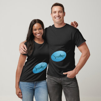 Camiseta Grey Reefshark, Yap Island - Photographic design |