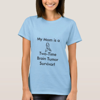 Camiseta GREY_RIBBON, mi mamá es a, tumor S de