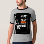 Camiseta Grey Vibe<br><div class="desc">1. Simple & Clean A classic T-shirt made for everyday comfort and effortless style. 2. Street Style Designed for a bold look, this T-shirt blends comfort with modern streetwear vibes. 3. Minimal Aesthetic Soft, lightweight, and perfectly minimal — your go-to essential tee. 4. Premium Feel Crafted with high-quality fabric for...</div>