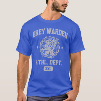 Camiseta Grey Warden Athletic Department Dragon Age Gym Sty