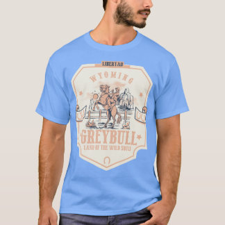 Camiseta Greybull Wyoming salvaje ciudad 1