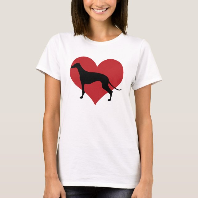 Camiseta Greyhound (Anverso)