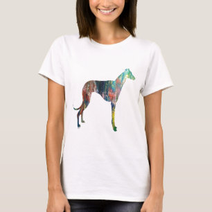 Camiseta Greyhound, ama los Greyhounds, Greyhound