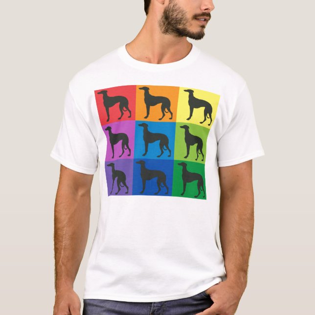 Camiseta Greyhound Art T-Shirt (Anverso)