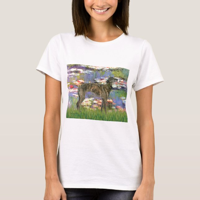 Camiseta Greyhound (br8) - Lirios 2 (Anverso)