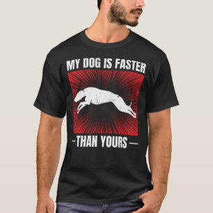 Camiseta Greyhound Carreras Perro Mascota Raza Racer Animal