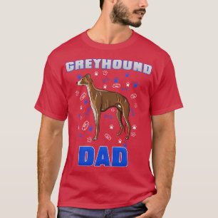 Camiseta Greyhound Dad