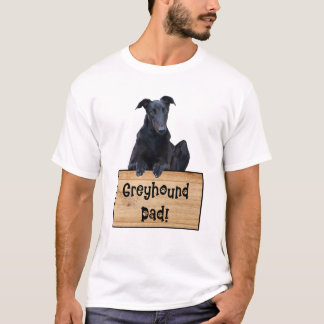 Camiseta Greyhound Dad cita a Greyhound