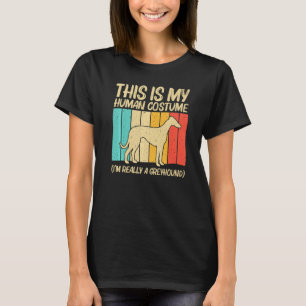 Camiseta Greyhound De Guay Para Hombres Mujeres Mascota De 