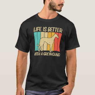 Camiseta Greyhound De Guay Para Hombres Mujeres Mascota De 
