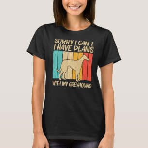 Camiseta Greyhound De Guay Para Hombres Mujeres Mascota De 