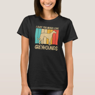 Camiseta Greyhound De Guay Para Hombres Mujeres Mascota De