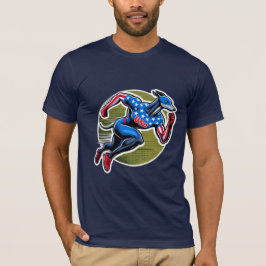CAMISETA GREYHOUND DE SEGUIMIENTO Y CAMPO DE LOS EE.UU.