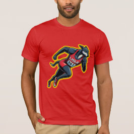 CAMISETA GREYHOUND DE SEGUIMIENTO Y CAMPO DE LOS ESTADOS UN