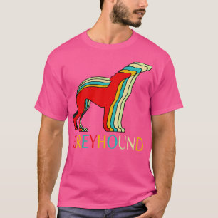 Camiseta Greyhound Dog