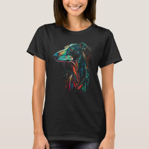Camiseta Greyhound Dog Dueño de Perros Inglés Greyhounds Do