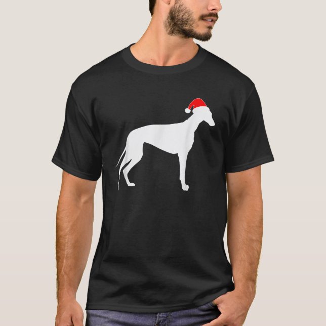 Camiseta Greyhound dog lovers owner christmas gifts (Anverso)