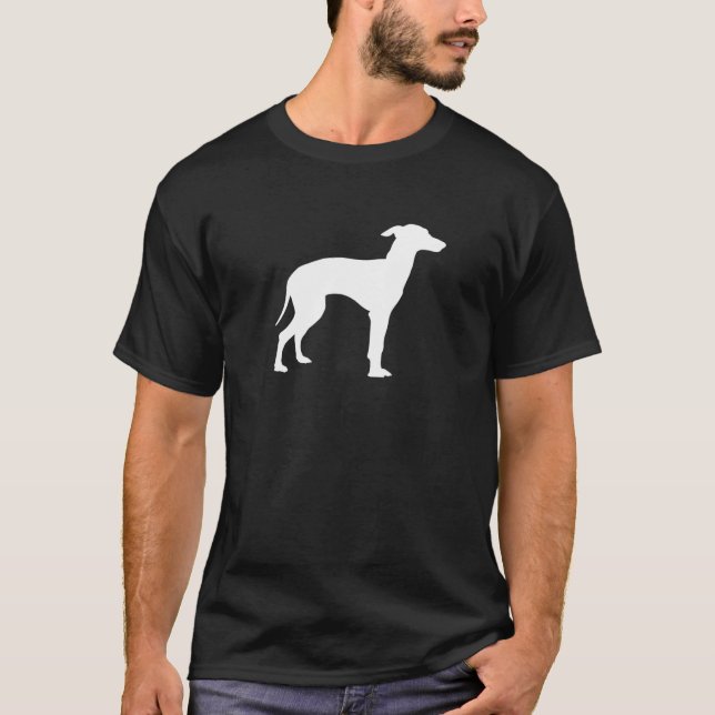 Camiseta Greyhound Dog  Mom Dad Pet Cute  Puppy (Anverso)