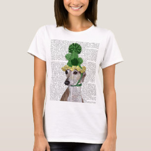 Camiseta Greyhound en Gorra de punto verde 2
