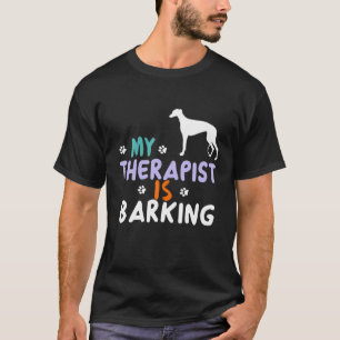 Camiseta Greyhound Funny Dog Lover Propietario Navidades Cu