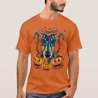Camiseta Greyhound Halloween