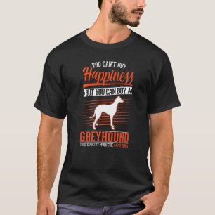 Camiseta Greyhound Happiness Galgo Espanol Greyhound