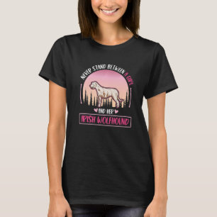 Camiseta Greyhound irlandés, Chica de Wolfhound