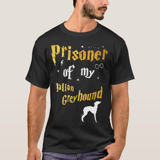 Camiseta Greyhound italiano (Anverso)