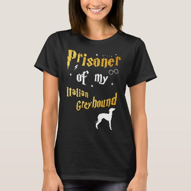 Camiseta Greyhound italiano (Anverso)
