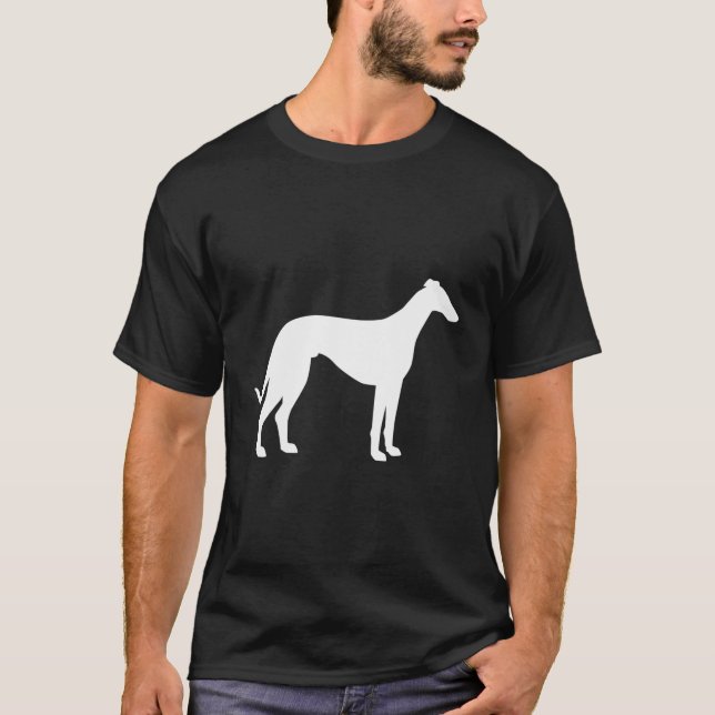 Camiseta Greyhound italiano (Anverso)