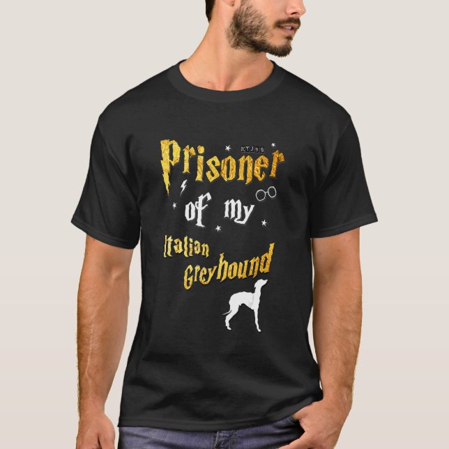 Camiseta Greyhound italiano 1 (Anverso)