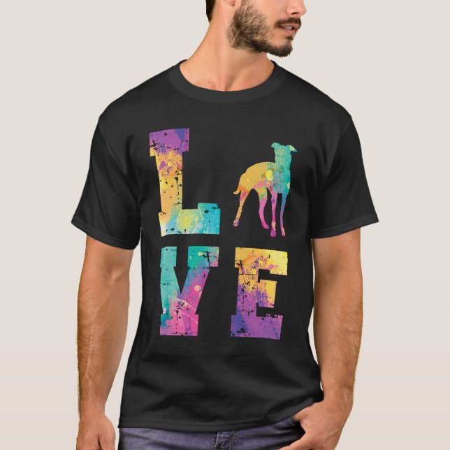 Camiseta Greyhound Love (Anverso)