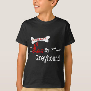 Camiseta Greyhound Lovers Regalos