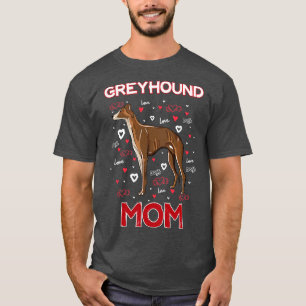 Camiseta Greyhound Mom