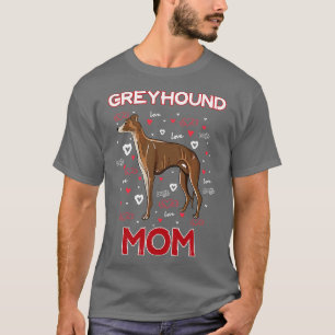 Camiseta Greyhound Mom