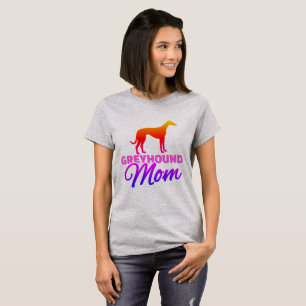 Camiseta Greyhound Mom