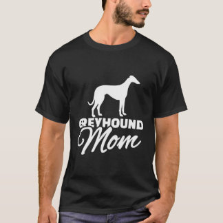 Camiseta Greyhound Mom