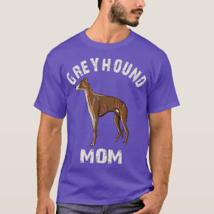 Camiseta Greyhound Mom 1