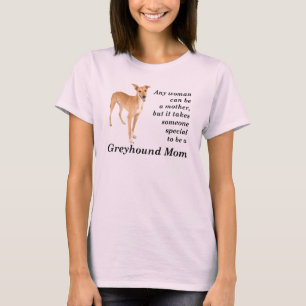 Camiseta Greyhound Mom T-Shirt