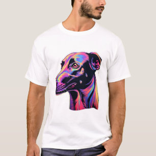 Camiseta Greyhound Neon Design