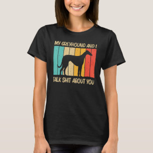 Camiseta Greyhound Para Hombres Mujeres Greyhound Rescue D