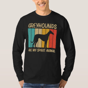 Camiseta Greyhound Para Hombres Mujeres Greyhound Rescue D
