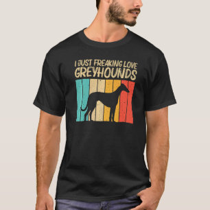 Camiseta Greyhound Para Hombres Mujeres Greyhound Rescue D