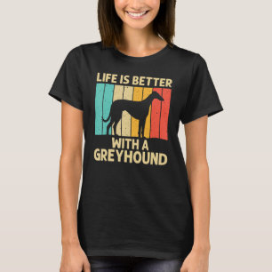 Camiseta Greyhound Para Hombres Mujeres Greyhound Rescue D
