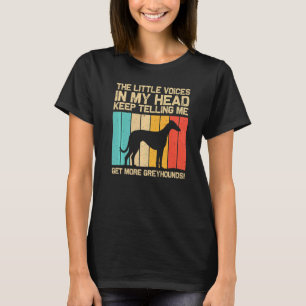 Camiseta Greyhound Para Hombres Mujeres Greyhound Rescue D