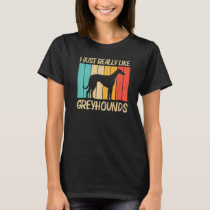 Camiseta Greyhound Para Hombres Mujeres Greyhound Rescue D