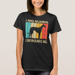 Camiseta Greyhound Para Hombres Mujeres Greyhound Rescue D