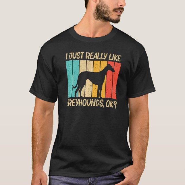 Camiseta Greyhound Para Hombres Mujeres Greyhound Rescue D (Anverso)