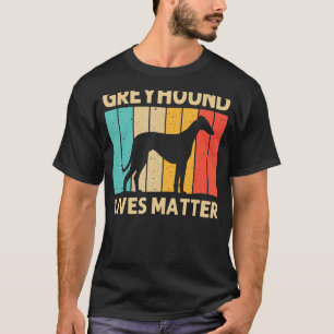 Camiseta Greyhound Para Hombres Mujeres Greyhound Rescue D